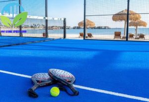 Thi công sân Padel
