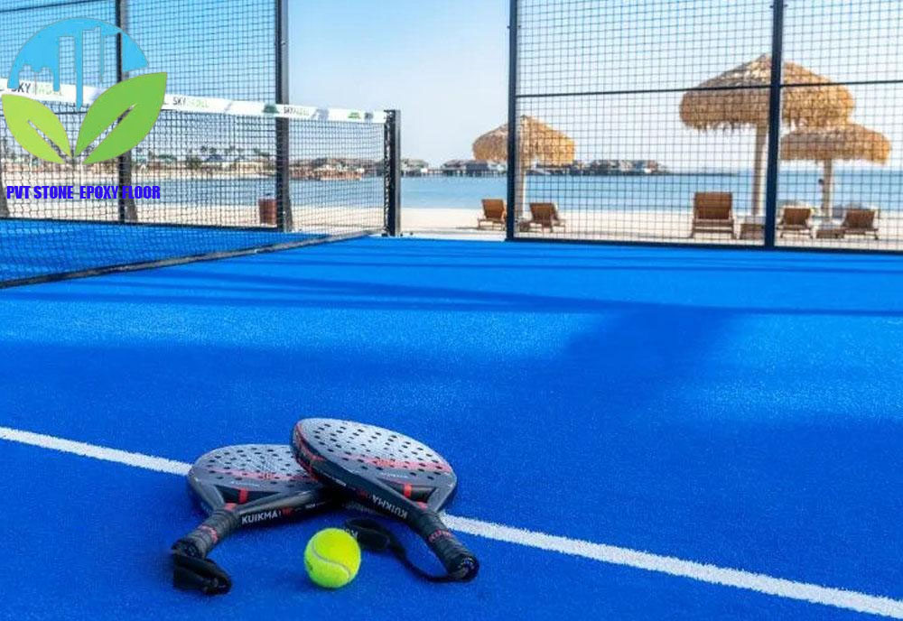 Thi công sân Padel