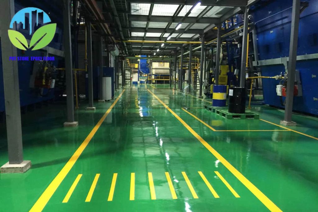 Sơn Epoxy chịu tải trọng
