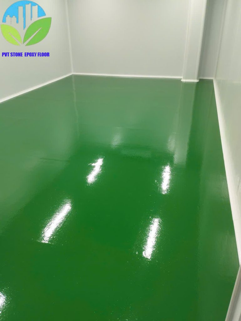 Thi công sơn epoxy phòng sạch tại Quốc Oai