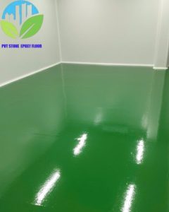 Thi công sơn epoxy phòng sạch tại Quốc Oai