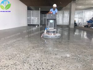 Mài sàn bê tông- giải pháp tiết kiệm và mang tính thẩm mỹ cao