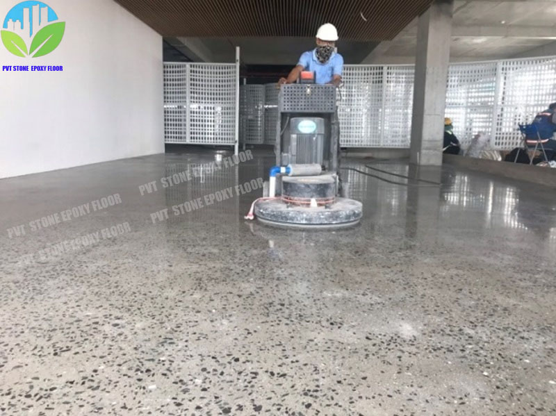 Mài sàn bê tông- giải pháp tiết kiệm và mang tính thẩm mỹ cao