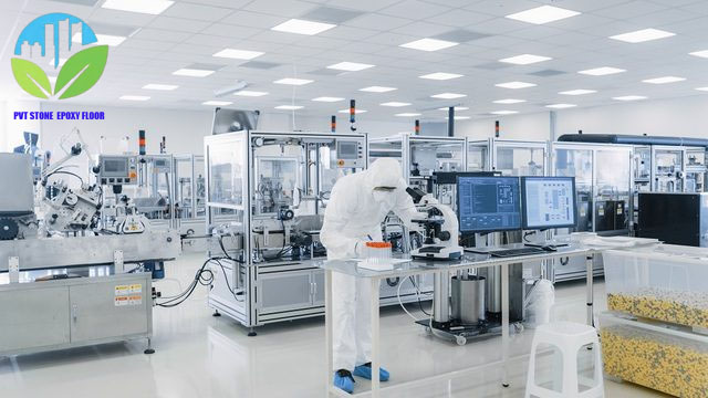 Sơn Sàn Phòng Sạch – Giải Pháp Epoxy Chống Bụi, Kháng Khuẩn Chuẩn GMP