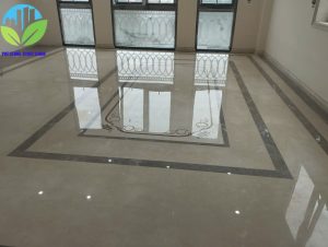 Đánh Bóng Sàn Đá Sau Khi Lát – Quy Trình Chuẩn Giúp Sàn Sáng Bóng Như Gương